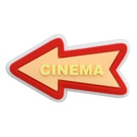 Breloques de chaussures en PVC souple 3D en verre, motif appareil photo rétro et popcorn, amovibles, pour décoration de sabots, accessoires DIY pour amateurs de cinéma