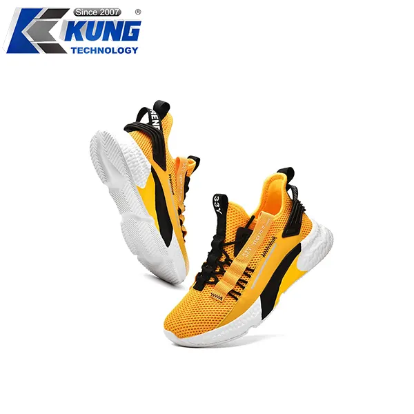 MOQ 1 pair factory best quality men fashion sports shoes