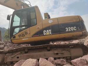 Le Japon a fabriqué une excavatrice Caterpillar 320C d'occasion d'occasion de marque célèbre 320CL 320DL 320BL avec composants de base moteur et moteur - Product Image 2