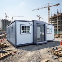 Maison conteneur préfabriquée mobile et extensible Suihe 0206