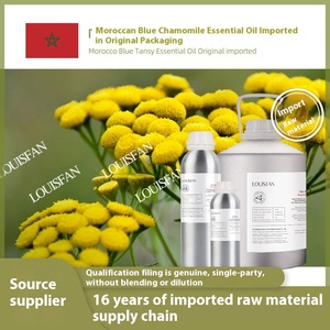 <span class=keywords><strong>Huile</strong></span> <span class=keywords><strong>essentielle</strong></span> distillée biologique de haute qualité Aromathérapie Soins de la peau Matière première Vente en gros <span class=keywords><strong>Huile</strong></span> <span class=keywords><strong>essentielle</strong></span> de <span class=keywords><strong>tanaisie</strong></span> bleue marocaine - Product Image 2