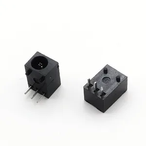 Conector hembra PCB de 3 pines, terminal de soldadura dc-003 dc003, 3,5x1,3mm, conector smd, toma de corriente