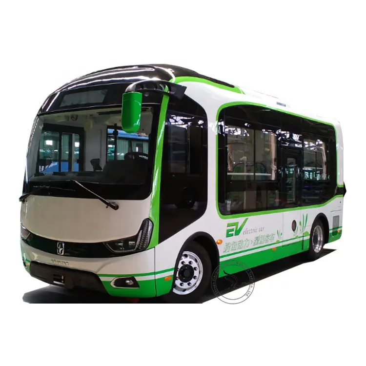 144kwh LiFePO battery charge 6.8m pure electric mini bus