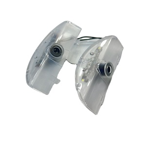 Luz de Bienvenida para Puerta de Coche, Proyector Láser LED con Logotipo, Luz de Puerta para Mitsubishi PAJERO 2007-2019 GRANDIS 2010-2019 - Product Image 1