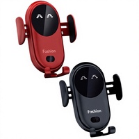 Soporte Inteligente Inalámbrico para Teléfono de Coche, Montaje en Rejilla de Ventilación, Rotación de 360 Grados, Carga Rápida, Soporte Móvil