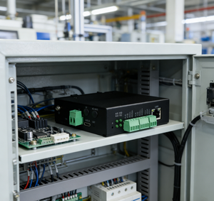 Gateway Industriale 4G IIoT SEAVIEW con Supporto MQTT/Modbus per il Monitoraggio di Reti IoT di Terminali Portuali - Product Image 1