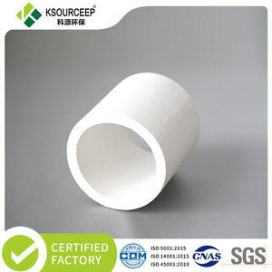 <span class=keywords><strong>Ksource</strong></span> axit kháng công NGHIỆP GỐM chà tháp đóng gói Nhẫn 16mm 25mm 38mm alumina raschig Vòng hàn cắt - Product Image 3