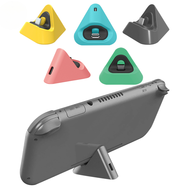 Type C Portable Charging Dock for Nintendo Switch Lite Charger Base Stand Charger Base Stand Charging Dock Switch