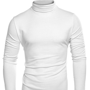 Camiseta Térmica de Manga Longa Slim Fit em Lã Merino Premium com Logo Personalizado para Homens, Camada Base de Inverno - Product Image 2