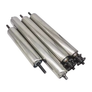 Güçsüz galvanizli makaralı konveyör kayış silindiri montaj hattı rulo aksesuarları - Product Image 1