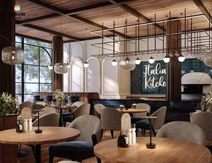Diseño de Quiosco para Cafetería y Restaurante |   Mostradores y Vitrinas Personalizadas |   Soluciones Interiores Llave en Mano para Decoración de Cafeterías - Product Image 3
