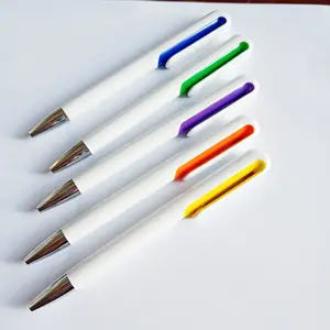 Custom Plastic Pen Twist Ballpoint Pen Advertising Pen