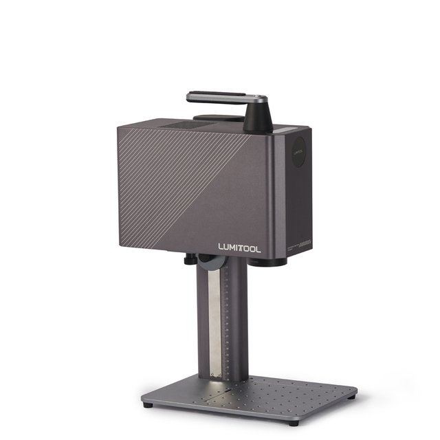 DIY Integrated Mini Portable Foldable Fiber Laser Engraving Machine for Metal and Metal 20w Laser Marking Machine
