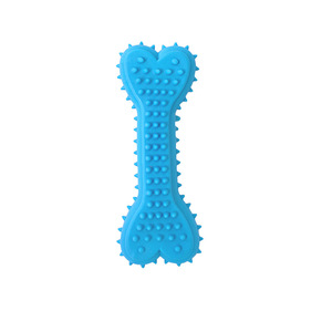 TPR de goma resistente a mordeduras Pequeño <span class=keywords><strong>amor</strong></span> hueso perro juguete diente molienda interactivo perro juguete - Product Image 4