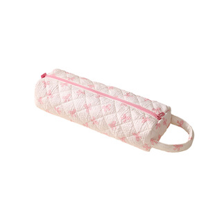 Hair Dryer Storage Bag Rectangle Polyester Dustproof Cover For Travel With Handle - Product Image 5