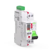 Pour TONGOU Auto Recloser LED Mini interrupteur de sécurité MCB disjoncteur modulaire en matière plastique 10A/16A/25A/32A 230V