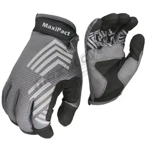 MaxiPact sarung tangan kerja industri kualitas tinggi Model Super sarung tangan benturan mekanik termal terbaik