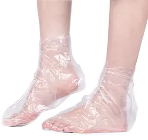 更大的较厚的热疗脚覆盖袋塑料袜子衬里