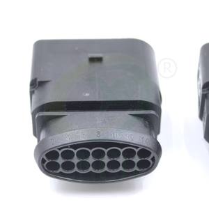 Boîtier de connecteur mâle scellé 14 voies 6X0973817 42068700 6X0973817A pour automobile VW Audi - Product Image 2