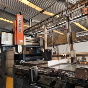Máquina Fresadora CNC <span class=keywords><strong>de</strong></span> <span class=keywords><strong>Segunda</strong></span> <span class=keywords><strong>Mano</strong></span>, Tipo Gantry, con Bancada <span class=keywords><strong>de</strong></span> <span class=keywords><strong>Hierro</strong></span> Fundido Resistente, Corte Pesado Estable, Admite Inspección In Situ - Product Image 4