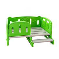 Hochwertiges Kunststoff-Hundebett Rutschfester Hundesofa-Liegeplatz Multifunktionaler Hundekäfig mit Treppe & Aufbewahrungsbox für Hunde