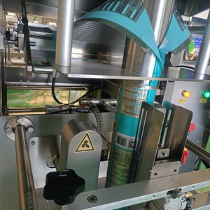 Hạt máy đóng gói hình thức dọc điền con dấu máy đóng gói (vffs) cho bột dính sản phẩm Hạt - Product Image 5