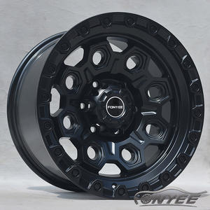Fonyee สำหรับ Black RHINO จานลึกเว้า17 <span class=keywords><strong>18</strong></span>นิ้ว6X139.7 Off Road 4x4 MAG ล้ออลูมิเนียมกว้างรถยนต์ขอบ jantes - Product Image 2
