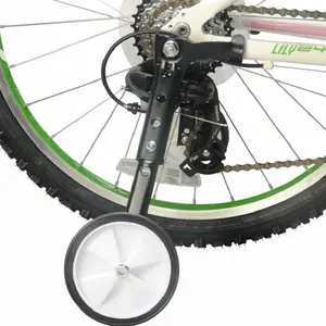 Grosir roda bantu sepeda gunung 16-18-20-22 inci, alat pembelajaran keseimbangan sepeda, aksesori sepeda berkelanjutan