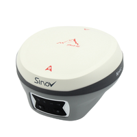 Instrumen survei profesional CHC Z100/I89, penerima Data RTK GPS GNSS 1408 saluran, instrumen survei profesional OEM Akurasi Tinggi