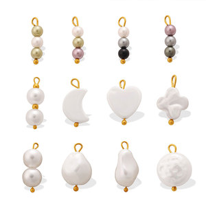 Joyería de Lujo Personalizada, Chapada en Oro de 14k y 18k, Acero Inoxidable 316L, Dijes de Perlas para Pulseras y Collares, Fabricación de Joyería - Product Image 5