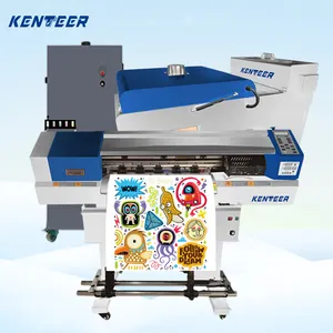 Fast Shipping Dtf Printer Any Fabric Printing 60cm Shaker Powder Machine for dual xp600 dft printing machine dtf printers