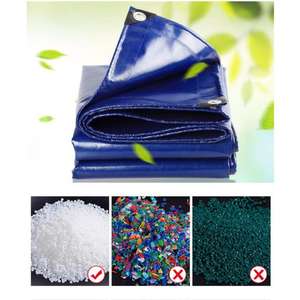 पीवीसी लेपित चंदवा छत कवर टीएआरपी लकड़ी ढेर के लिए कैनवास तिरपाल टीएआरपी - Product Image 3