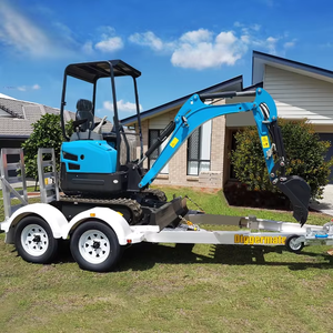 Miniexcavadora hidráulica de 2 y 2.5 toneladas con certificación CE y EPR, personalizable en colores para la UE, con accesorios de cambio rápido - Product Image 1