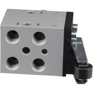 Vanne à levier rotative ELECANE 4 ports 2 positions 1/4 po 3,5-8 bars, vanne de commande manuelle - Product Image 6