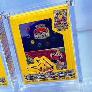 Boîte d'affichage acrylique transparente pour cartes Flash Pokémon 25e anniversaire <span class=keywords><strong>GX</strong></span> Boîte d'affichage en acrylique pokemon <span class=keywords><strong>Booster</strong></span> - Product Image 3