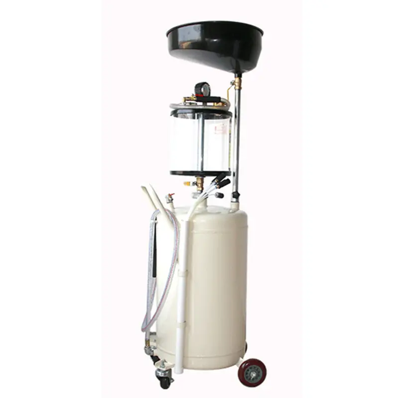 加圧オイルドレンタンク/ロータリーポンプ真空オイルリフト水切り/廃油排水装置