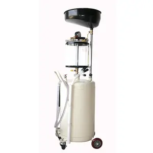 Tekanan Minyak Drain Tangki Rotary Pompa Vacuum Oil Lift Drainer/Saluran Minyak Peralatan
