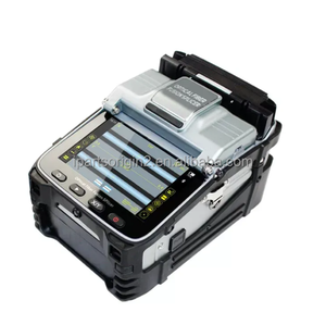 Máquina de Empalme de Fibra Óptica AI-7C con Seis Motores, Alineación de Núcleo, Enfoque Automático, Empalme en 8s, Calentamiento en 18s para FTTH - Product Image 1