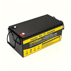 แบตเตอรี่ลิเธียมไอรอนฟอสเฟต 12.8V 200Ah ≥5000 รอบการใช้งาน ใช้แทนแบตเตอรี่ตะกั่ว-กรดสำหรับรถบ้านและเรือโดยตรง - Product Image 4