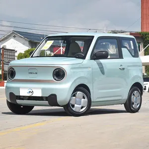 2024 Mini Geely Panda Mini 120km Asian Games Bear Cheap Electric Vehicles Auto Vehicles Ev Car Used Cars