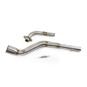 <span class=keywords><strong>Teentop</strong></span> ท่อไอเสียรถจักรยานยนต์ท่อไอเสียสแตนเลสสำหรับฮอนด้า Grom125 / MSX125 / ABS 2013-2025 - Product Image 3