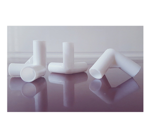 Conector de PVC en Forma de Codo Recto, Conector de Cuatro Vías, Pieza de Esquina de PP - Product Image 4