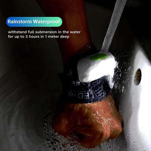 Linterna Frontal LED WOSEN con Doble Interruptor, Sensor de Botón, Recargable por USB, Mini, Portátil, Brillante, Segura, para Exteriores, Camping y Pesca - Product Image 4