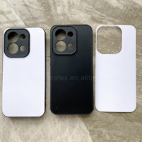 Coques de téléphone en aluminium pour sublimation, vente en gros, coques de téléphone vierges pour Redmi 12C 13C 14C 15C