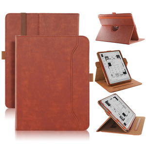 Étui pour tablette <span class=keywords><strong>Onyx</strong></span> <span class=keywords><strong>Boox</strong></span> Go 10.3 (sortie 2024) - Housse de protection rotative à 360 degrés en cuir PU - Product Image 1