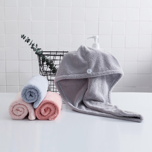 Time Machine Hair <b>Drying</b> Cap Pale Pink <b>Quick</b> Dry For Women Adult Shower <b>Towel</b> - Product Image 2