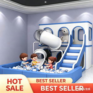 Attrezzatura Commerciale per Parco Giochi Morbido Personalizzato per Interni con Trampolino per Scuole, Centri Commerciali e Casa - Product Image 6