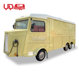 Camión de comida eléctrico de calle, autobús de comida, hamburguesas, carrito de <span class=keywords><strong>tacos</strong></span>, helados, móvil - Product Image 2