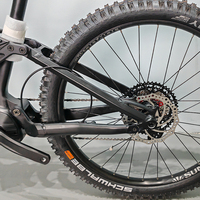 Vente en gros Vélo sport 12 vitesses Enduro VTT cadre 29 Vélo tout-terrain à suspension intégrale Vélo tout-terrain électrique