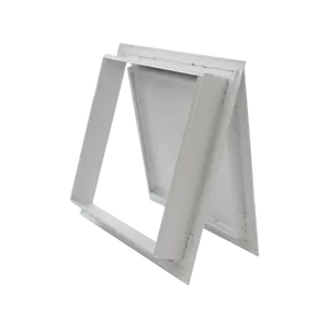 Weiße Pulver beschichtung Aluminium-Zugangs klappe Kunden spezifische Decken zugangstür